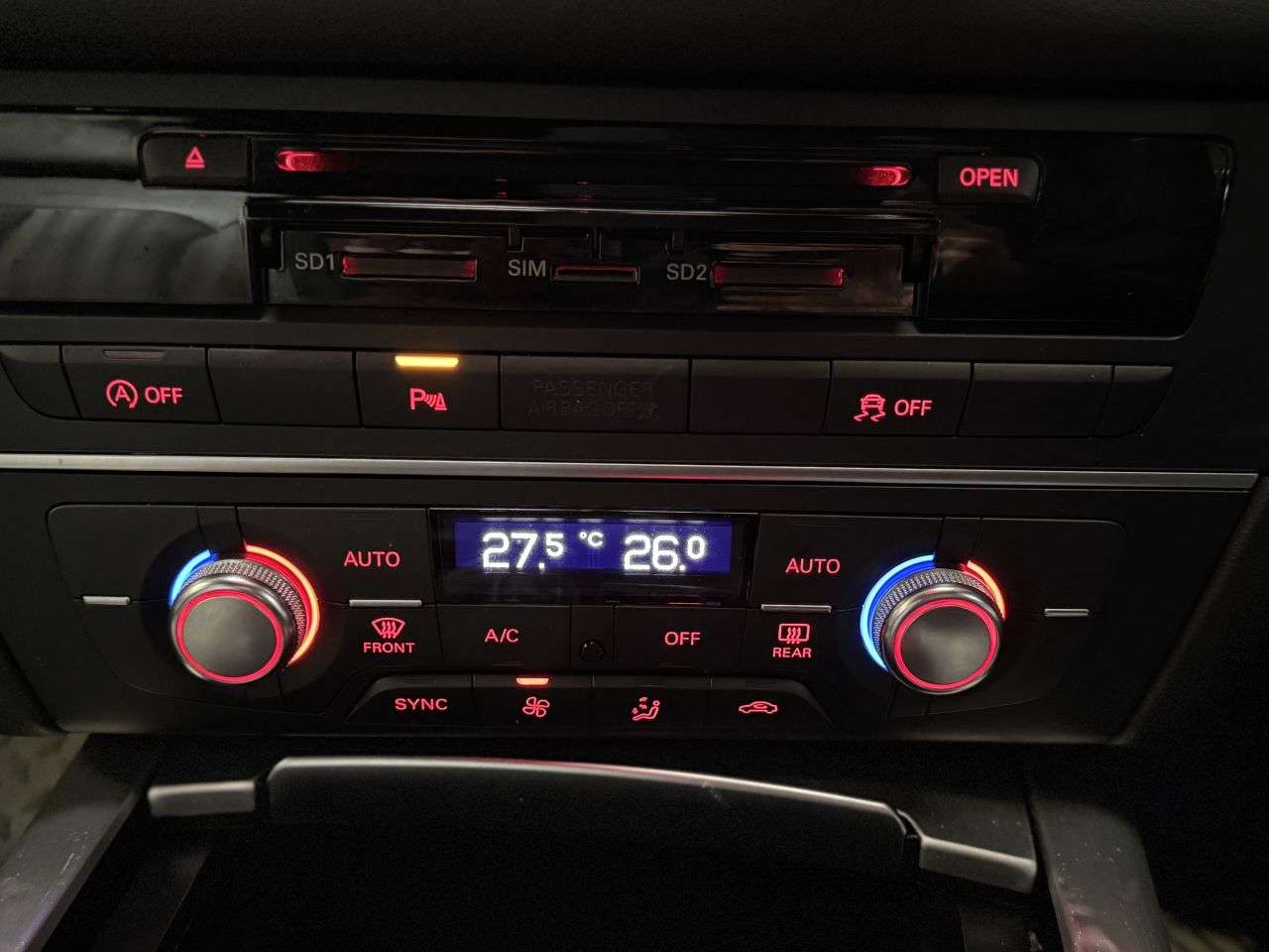 2015 AUDI A6 SALOON 2015 AUDI A6 SALOON