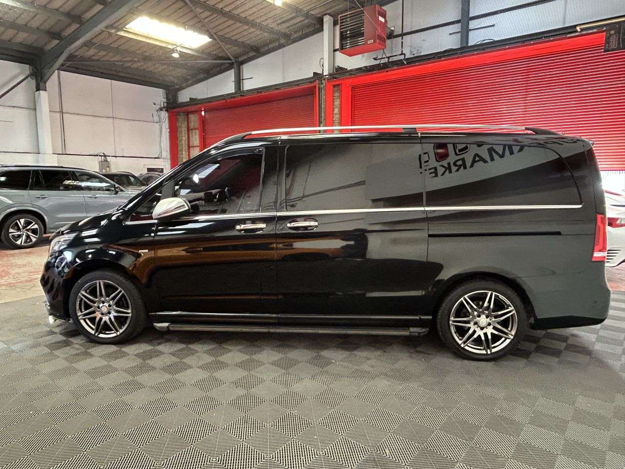 2017 MERCEDES-BENZ V-CLASS 2017 MERCEDES-BENZ V-CLASS