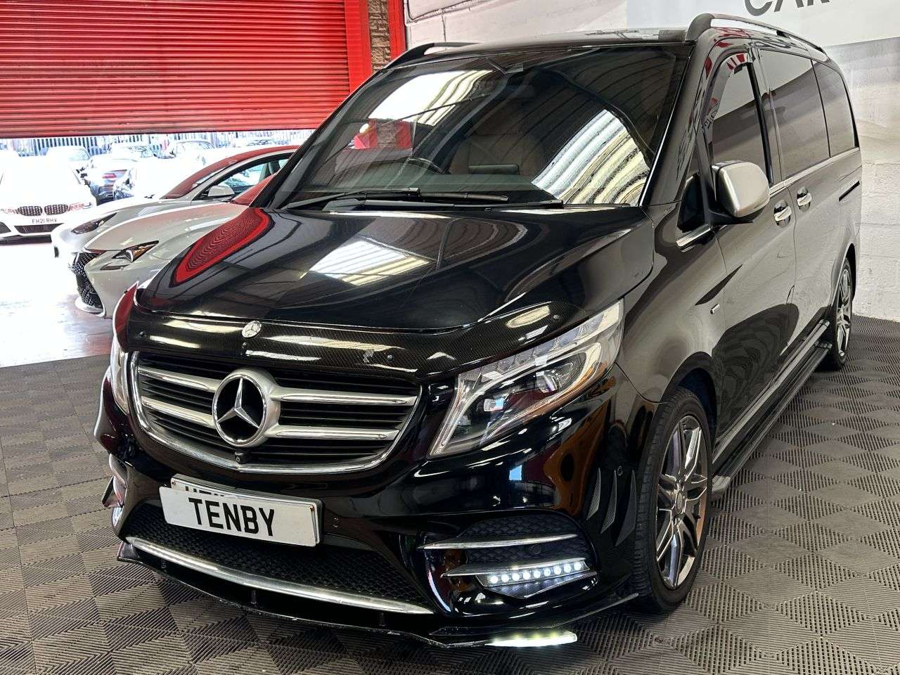 2017 MERCEDES-BENZ V-CLASS 2017 MERCEDES-BENZ V-CLASS