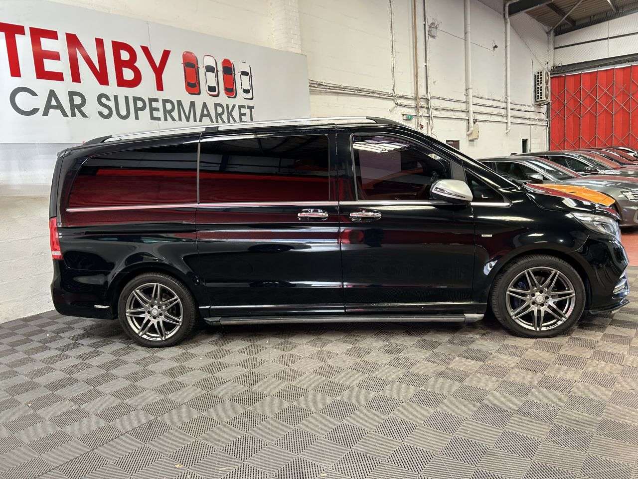 2017 MERCEDES-BENZ V-CLASS 2017 MERCEDES-BENZ V-CLASS