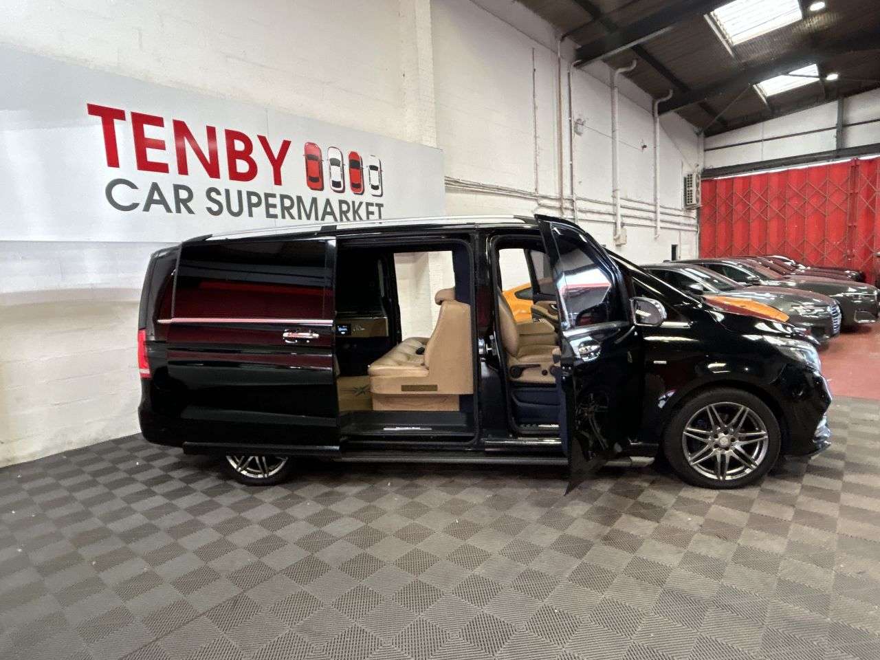 2017 MERCEDES-BENZ V-CLASS 2017 MERCEDES-BENZ V-CLASS