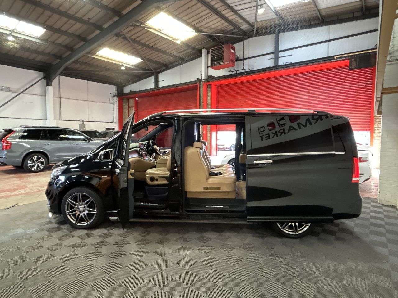 2017 MERCEDES-BENZ V-CLASS 2017 MERCEDES-BENZ V-CLASS