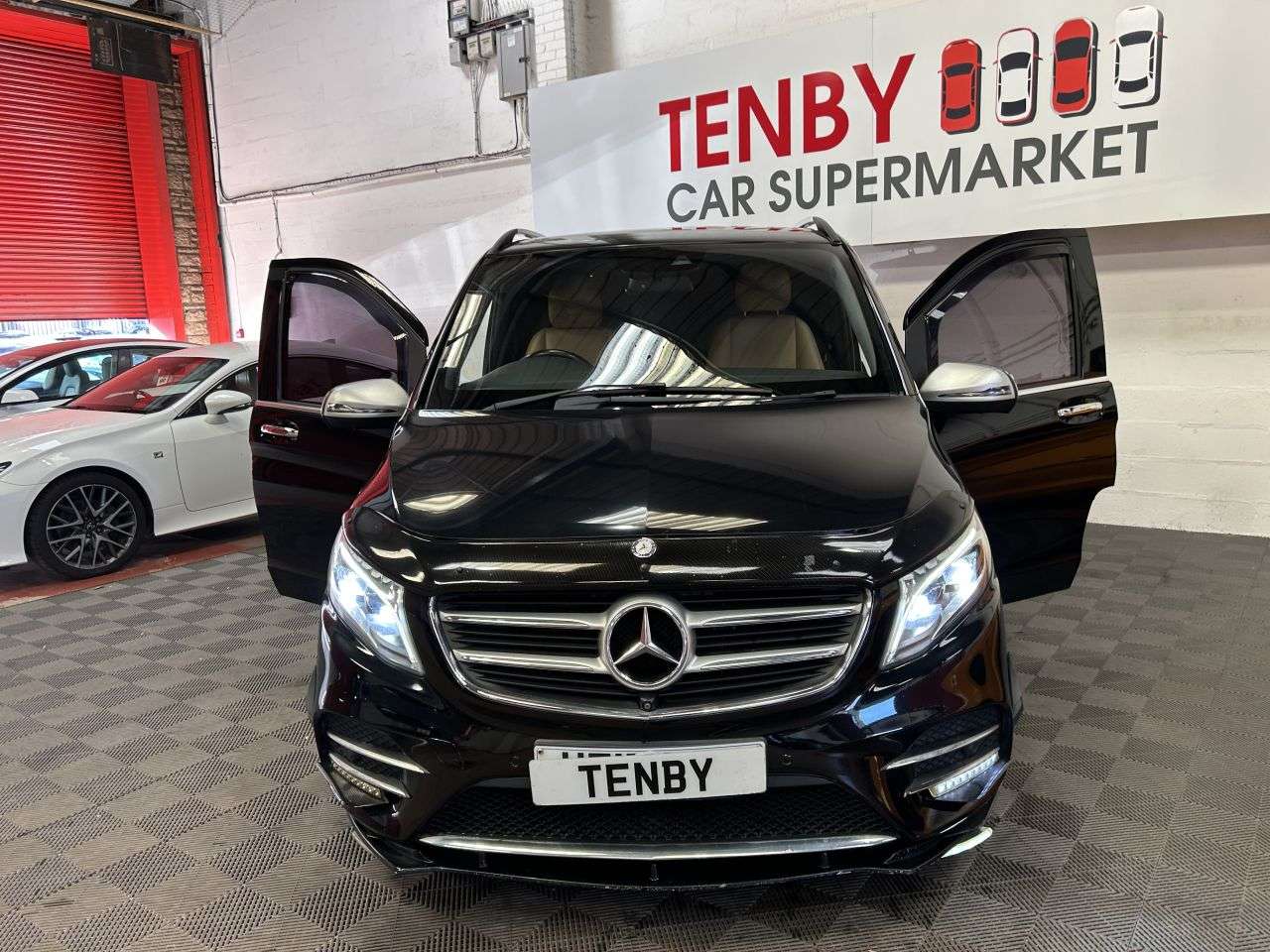 2017 MERCEDES-BENZ V-CLASS 2017 MERCEDES-BENZ V-CLASS