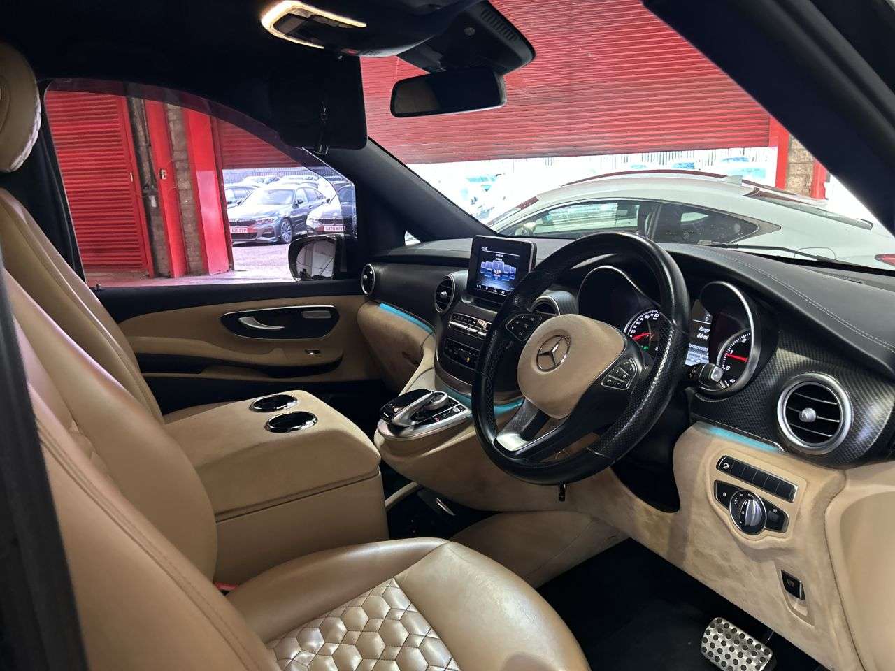 2017 MERCEDES-BENZ V-CLASS 2017 MERCEDES-BENZ V-CLASS