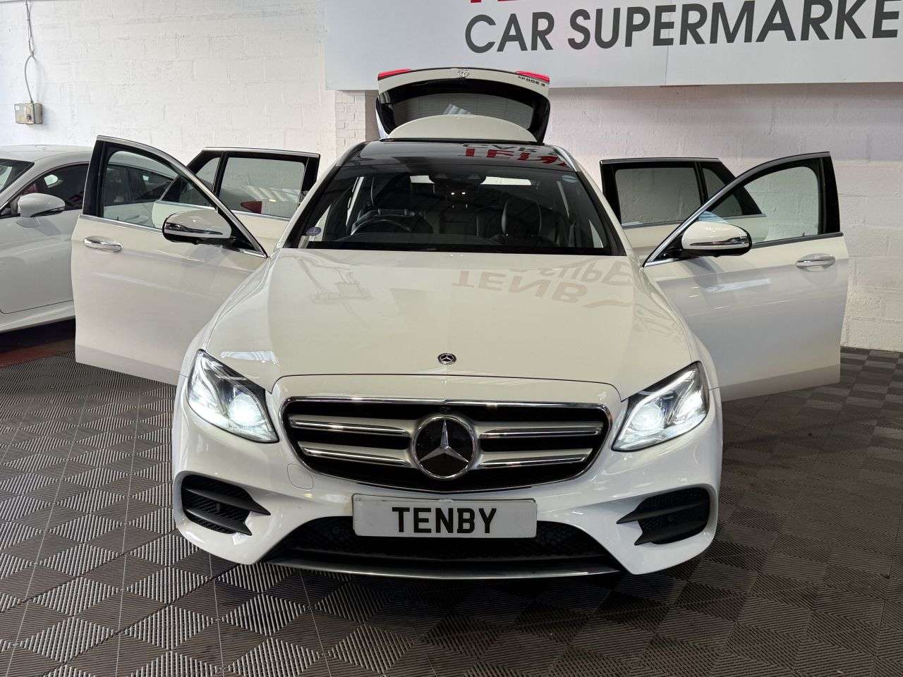 2019 MERCEDES-BENZ E-CLASS 2019 MERCEDES-BENZ E-CLASS