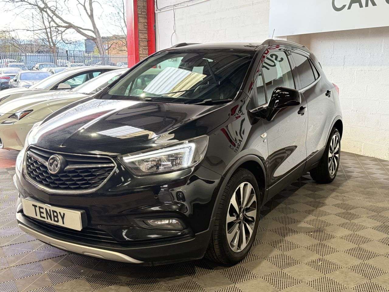 2017 VAUXHALL MOKKA X 2017 VAUXHALL MOKKA X
