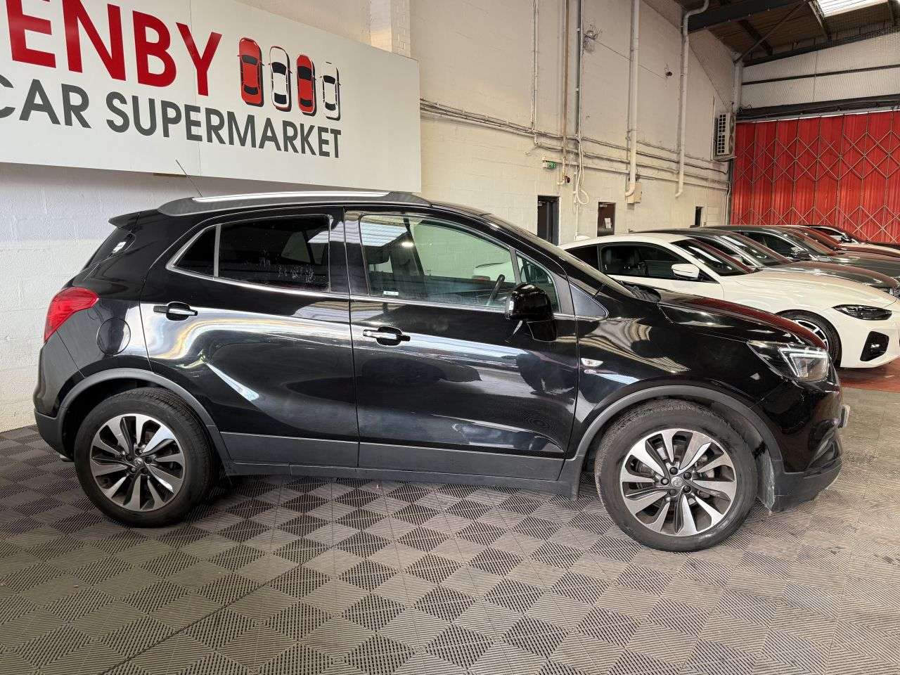 2017 VAUXHALL MOKKA X 2017 VAUXHALL MOKKA X