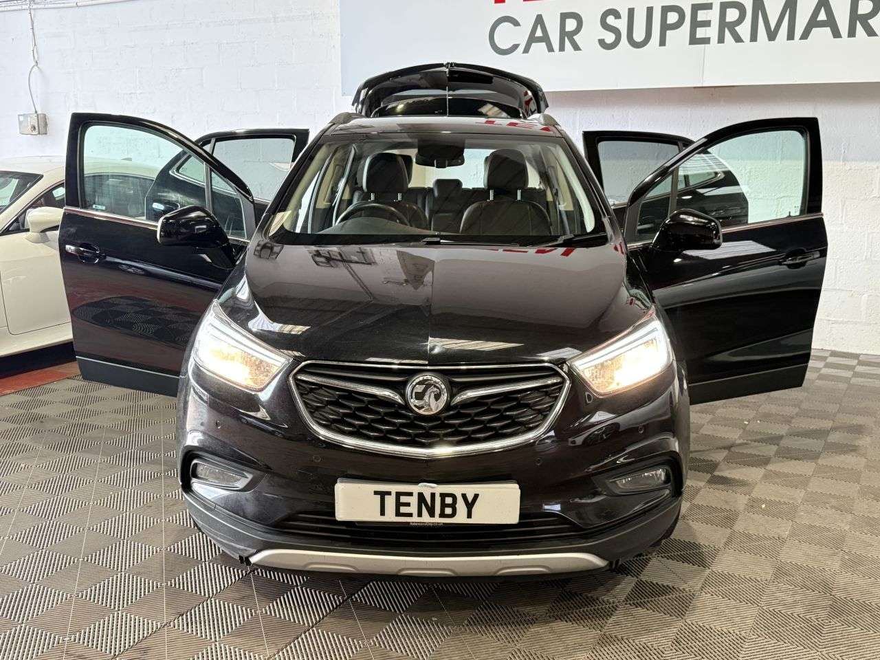2017 VAUXHALL MOKKA X 2017 VAUXHALL MOKKA X