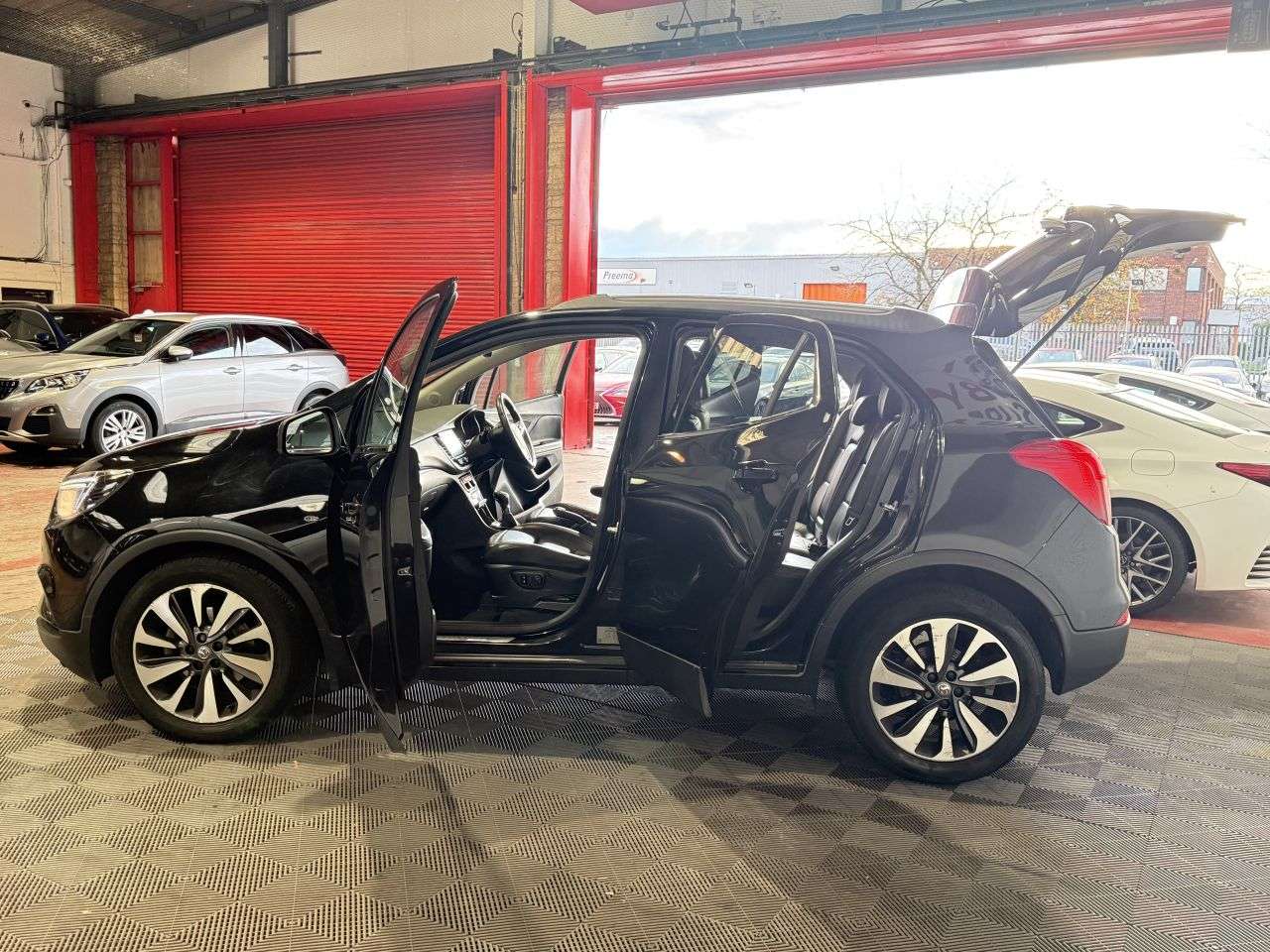 2017 VAUXHALL MOKKA X 2017 VAUXHALL MOKKA X