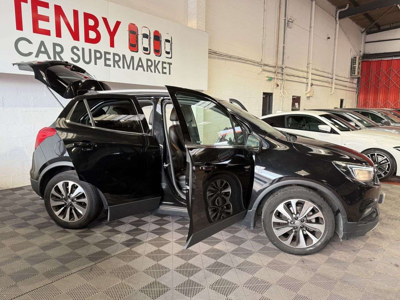 2017 VAUXHALL MOKKA X 2017 VAUXHALL MOKKA X