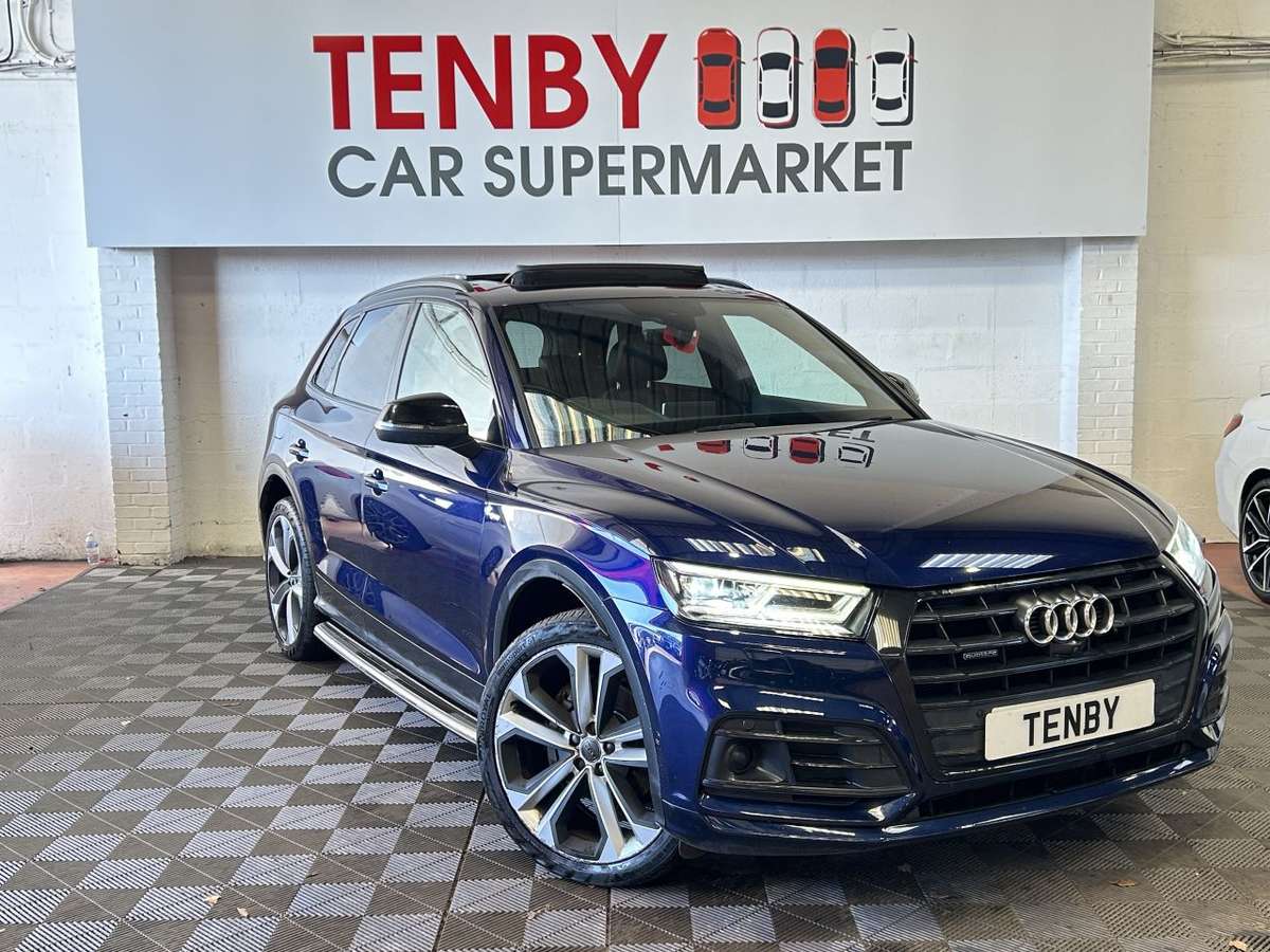 Check out this Audi Q5 2019 Diesel Automatic
