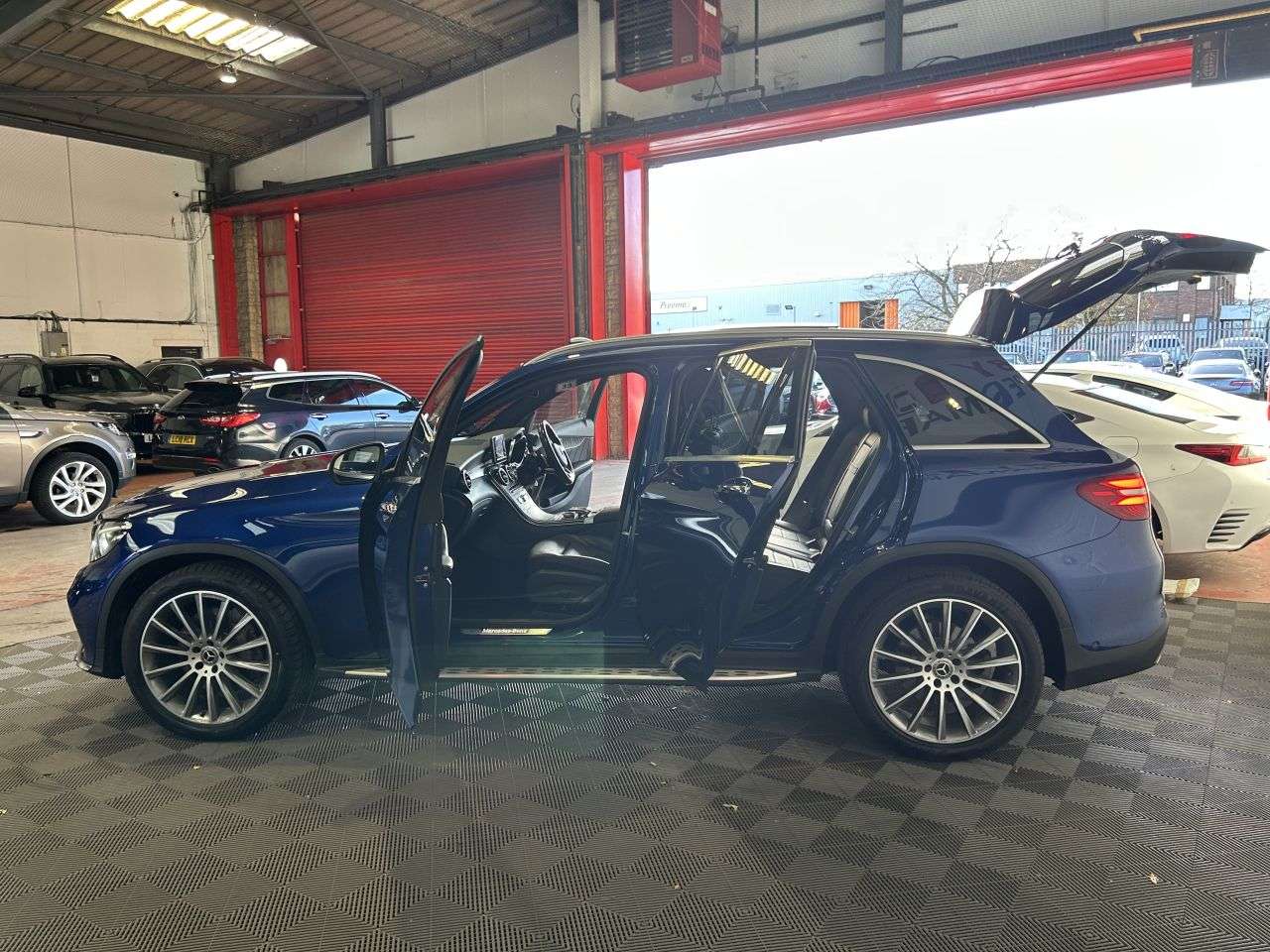 2017 MERCEDES-BENZ GLC 2017 MERCEDES-BENZ GLC