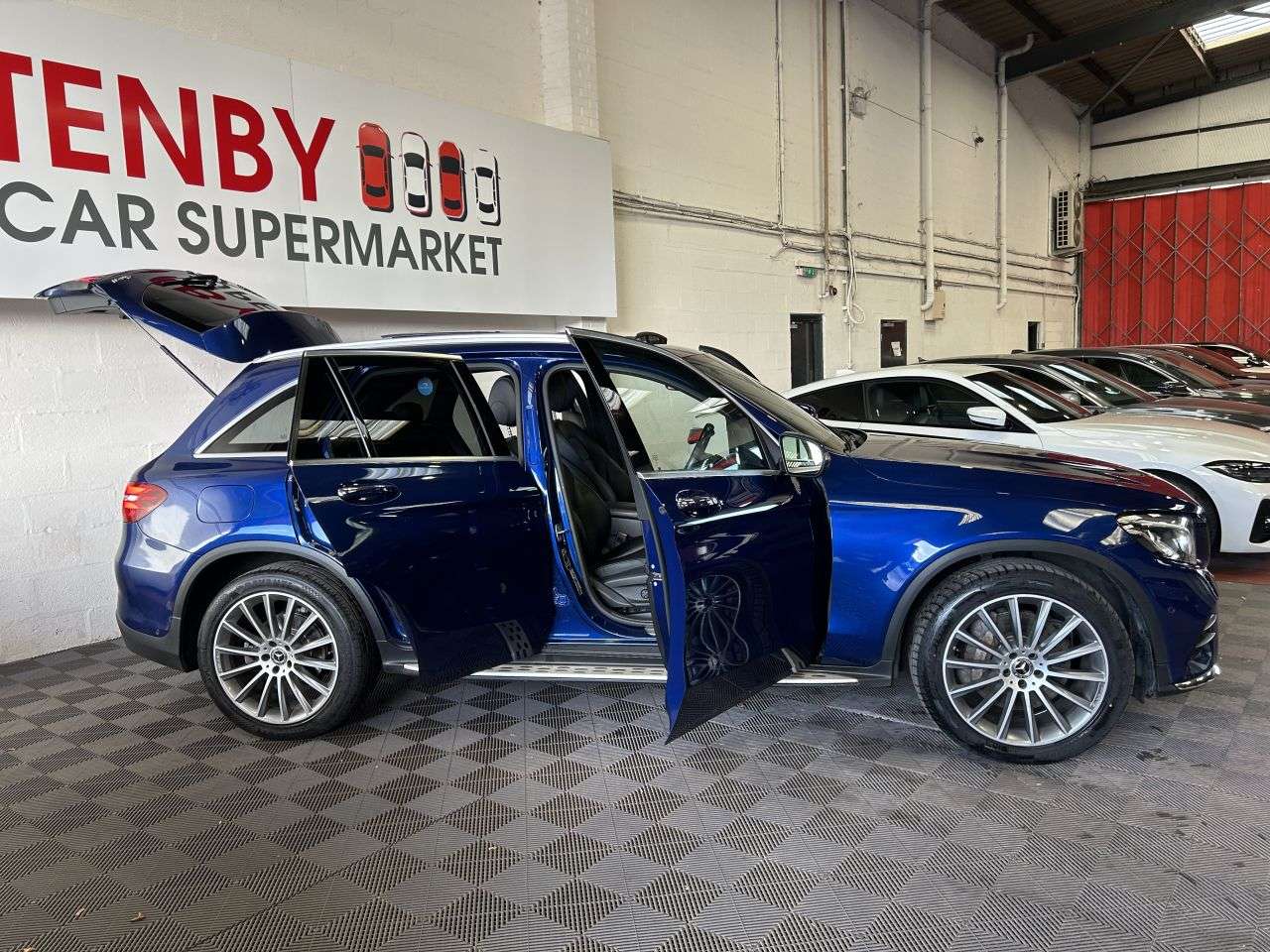 2017 MERCEDES-BENZ GLC 2017 MERCEDES-BENZ GLC