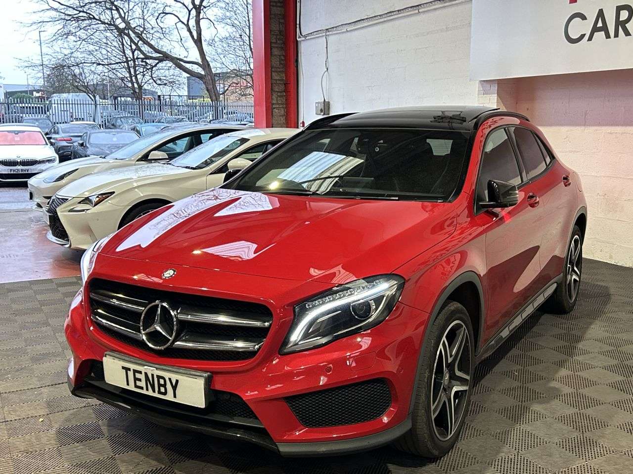 2016 MERCEDES-BENZ GLA 2016 MERCEDES-BENZ GLA