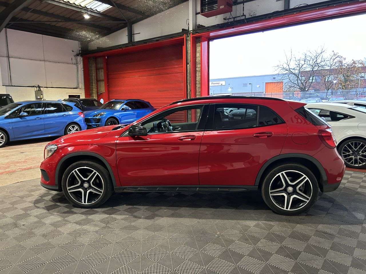 2016 MERCEDES-BENZ GLA 2016 MERCEDES-BENZ GLA