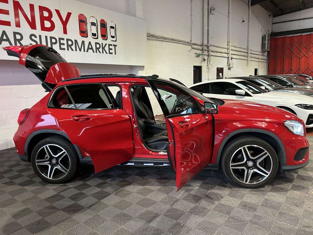 2016 MERCEDES-BENZ GLA 2016 MERCEDES-BENZ GLA