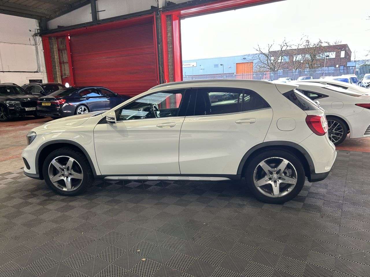 2015 MERCEDES-BENZ GLA 2015 MERCEDES-BENZ GLA