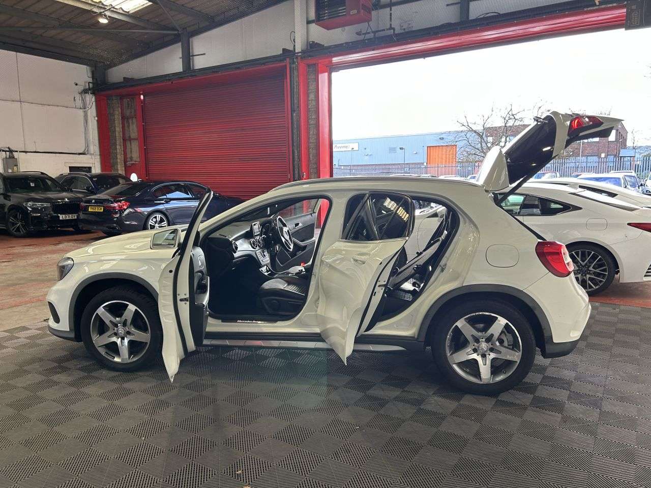 2015 MERCEDES-BENZ GLA 2015 MERCEDES-BENZ GLA