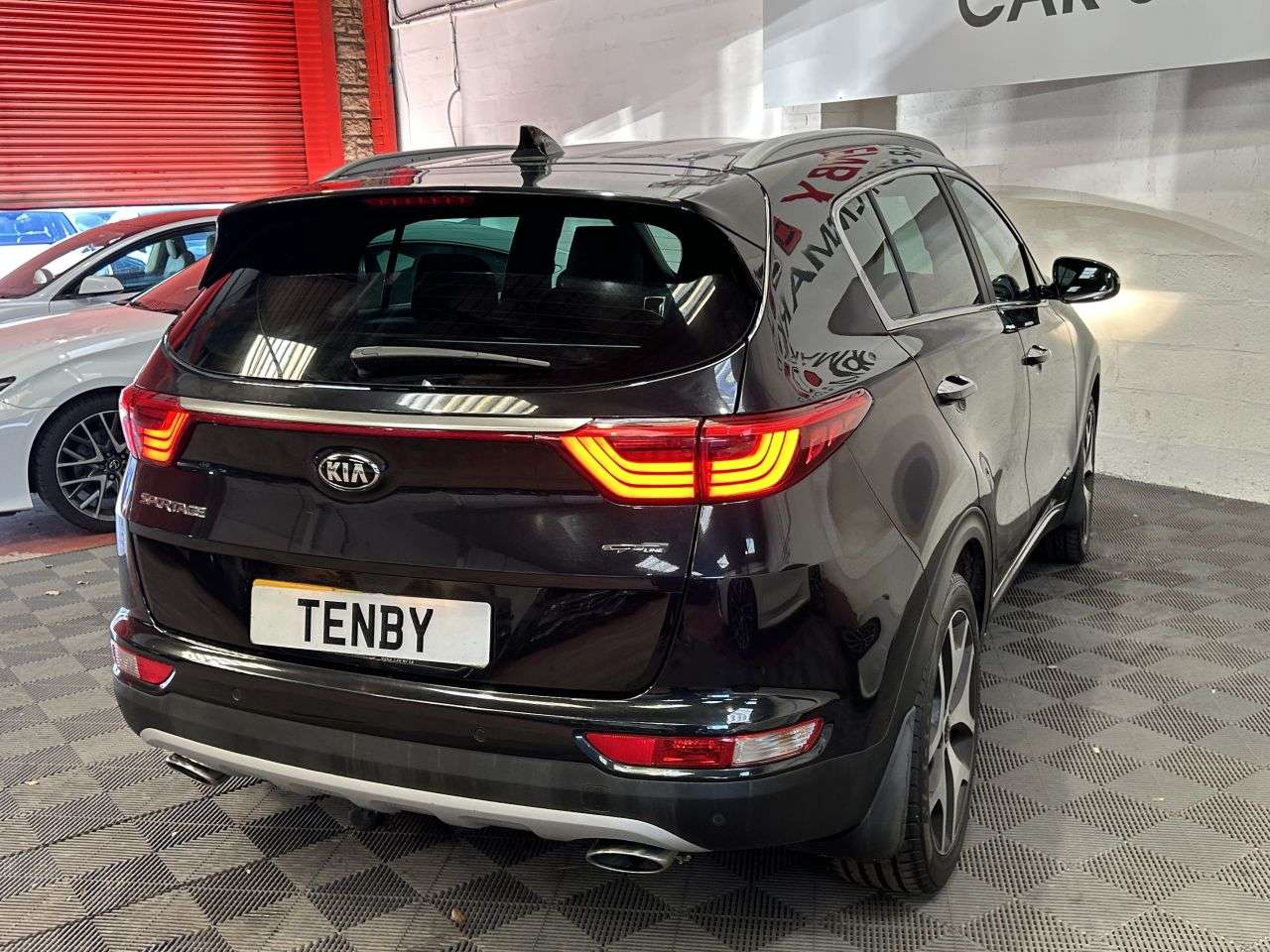 2016 KIA SPORTAGE 2016 KIA SPORTAGE