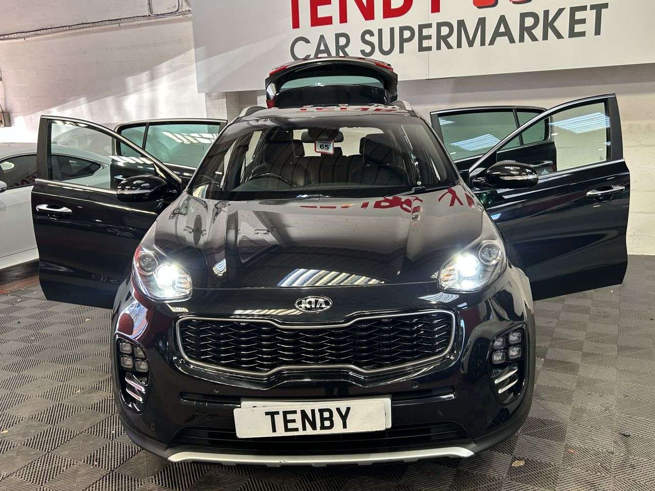 2016 KIA SPORTAGE 2016 KIA SPORTAGE