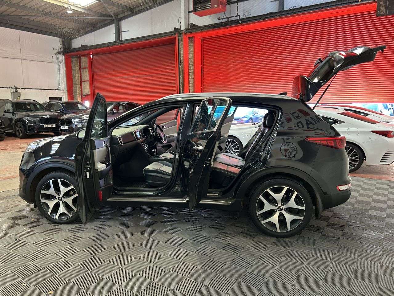 2016 KIA SPORTAGE 2016 KIA SPORTAGE