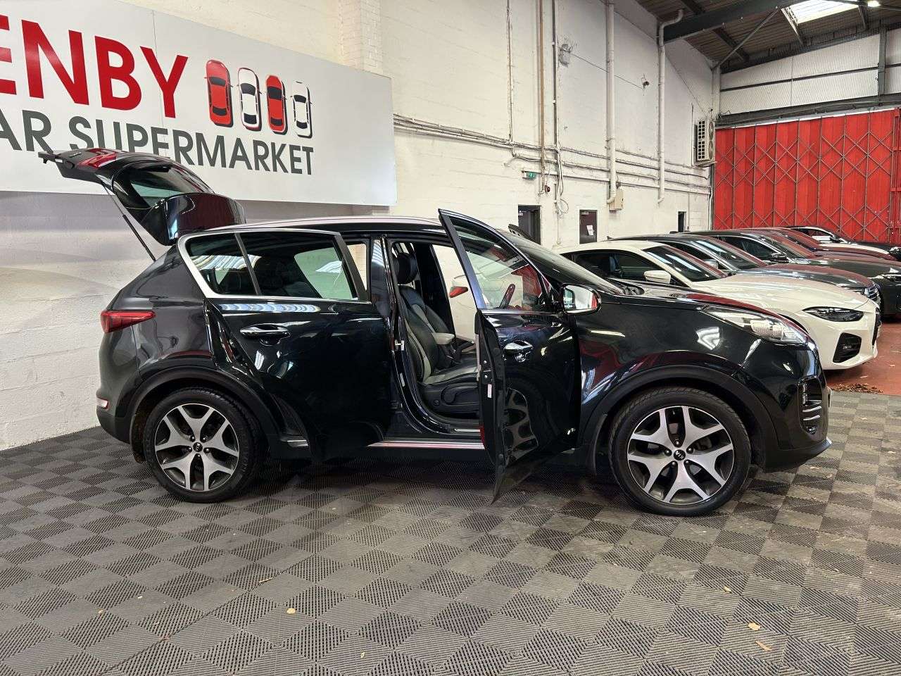 2016 KIA SPORTAGE 2016 KIA SPORTAGE