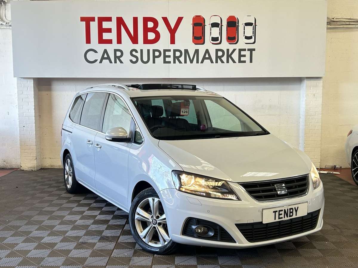 Check out this Seat Alhambra 2018 Diesel Automatic