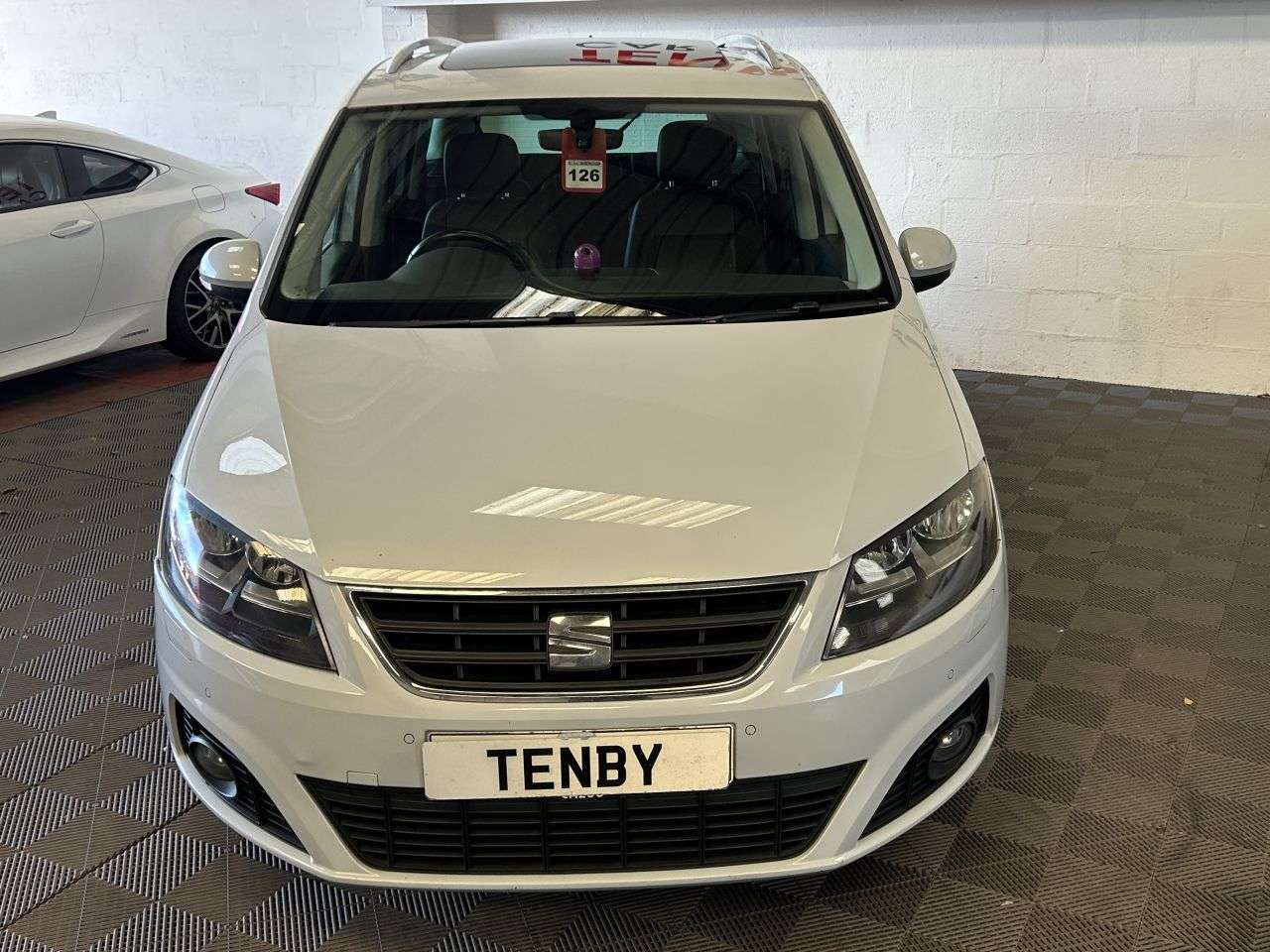 2018 SEAT ALHAMBRA 2018 SEAT ALHAMBRA
