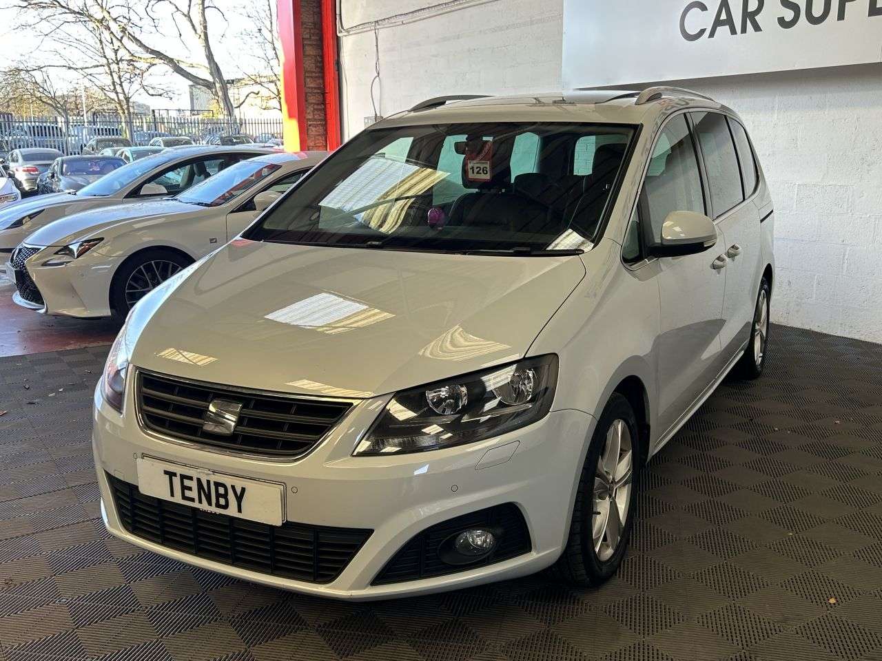 2018 SEAT ALHAMBRA 2018 SEAT ALHAMBRA