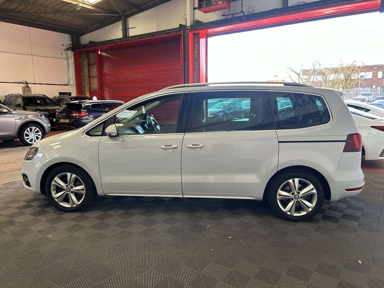 2018 SEAT ALHAMBRA 2018 SEAT ALHAMBRA
