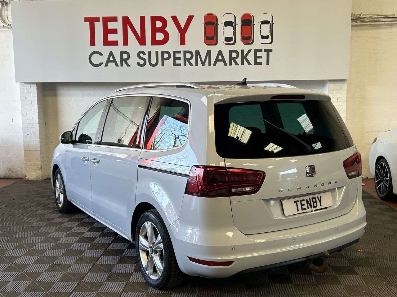 2018 SEAT ALHAMBRA 2018 SEAT ALHAMBRA