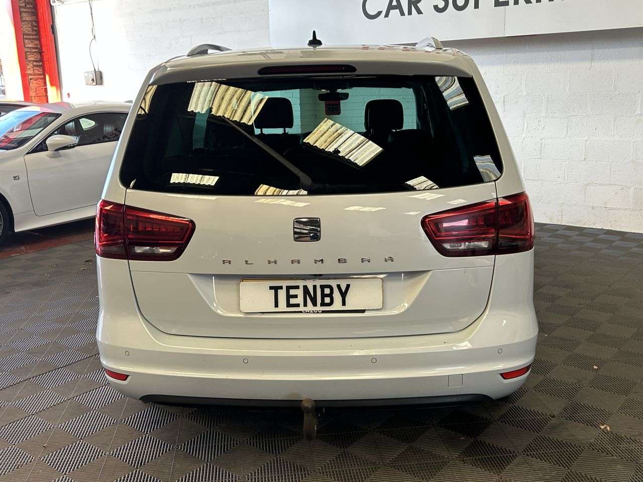 2018 SEAT ALHAMBRA 2018 SEAT ALHAMBRA