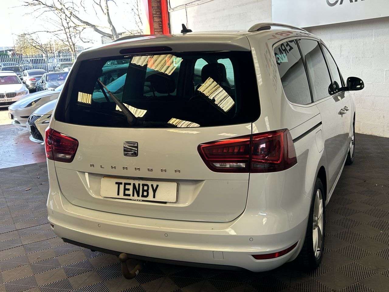 2018 SEAT ALHAMBRA 2018 SEAT ALHAMBRA