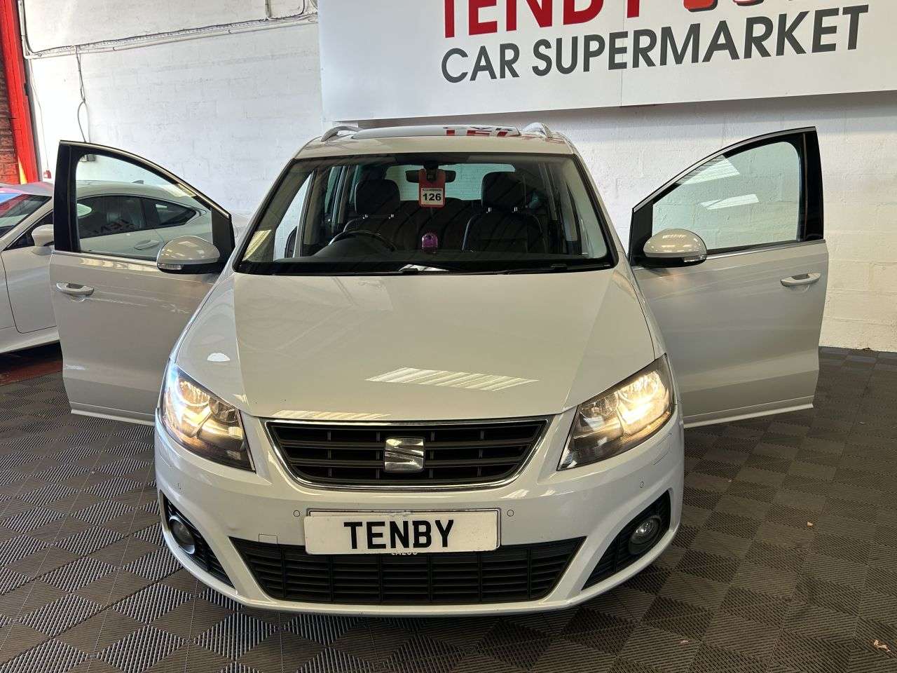 2018 SEAT ALHAMBRA 2018 SEAT ALHAMBRA