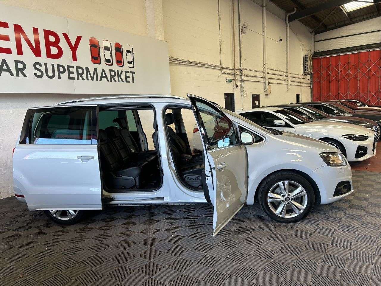 2018 SEAT ALHAMBRA 2018 SEAT ALHAMBRA