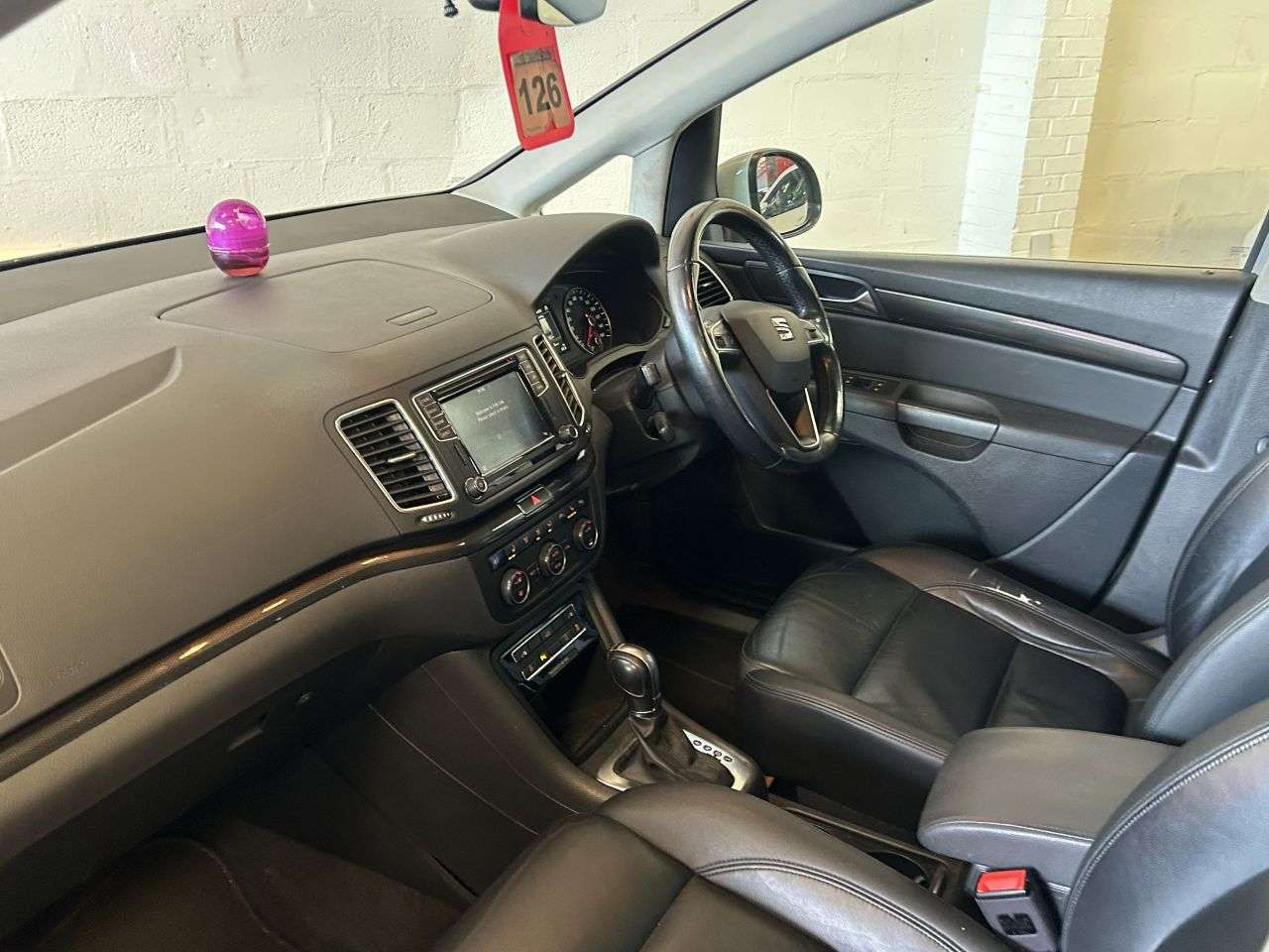 2018 SEAT ALHAMBRA 2018 SEAT ALHAMBRA