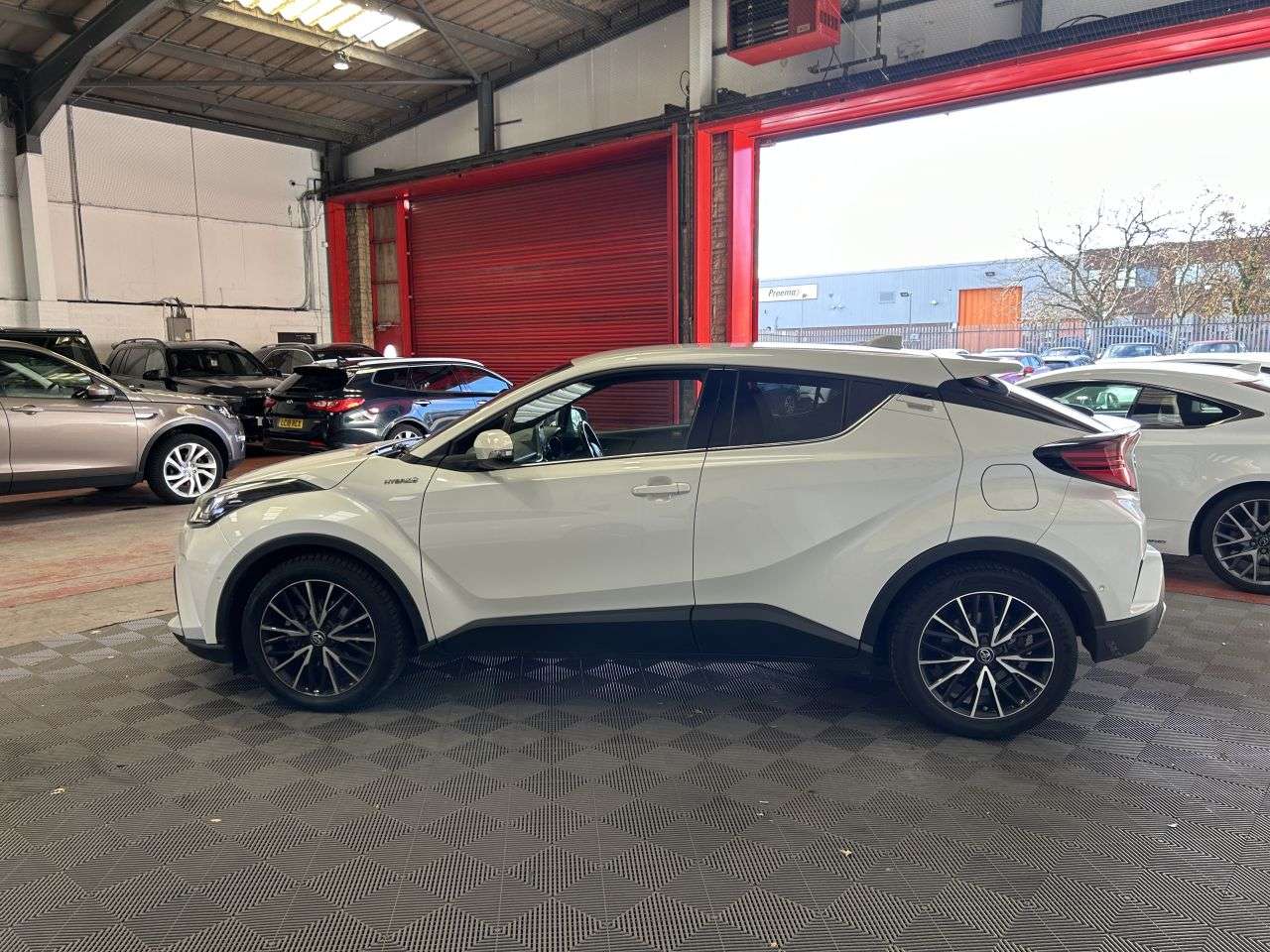 2020 TOYOTA C-HR 2020 TOYOTA C-HR