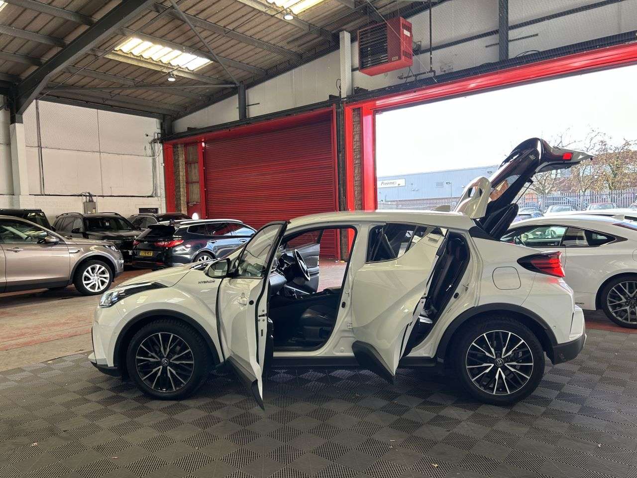 2020 TOYOTA C-HR 2020 TOYOTA C-HR