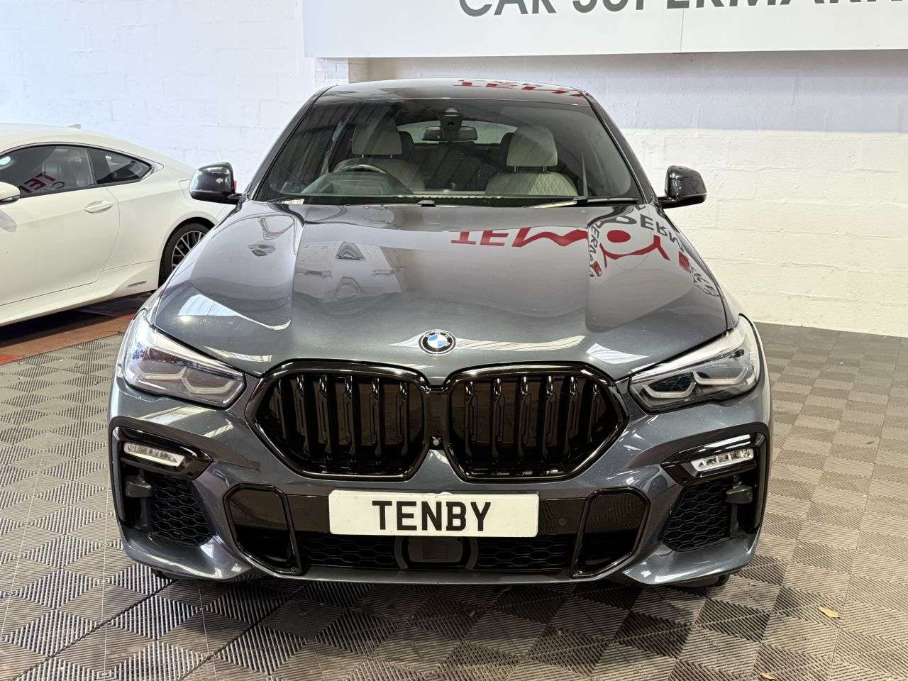 A 2019 BMW X6 3.0 30d M Sport SUV 5dr Diesel Auto xDrive Euro 6 (s/s) (265 ps) 22"ALLOYS+ A 2019 BMW X6 3.0 30d M Sport SUV 5dr Diesel Auto xDrive Euro 6 (s/s) (265 ps) 22"ALLOYS+