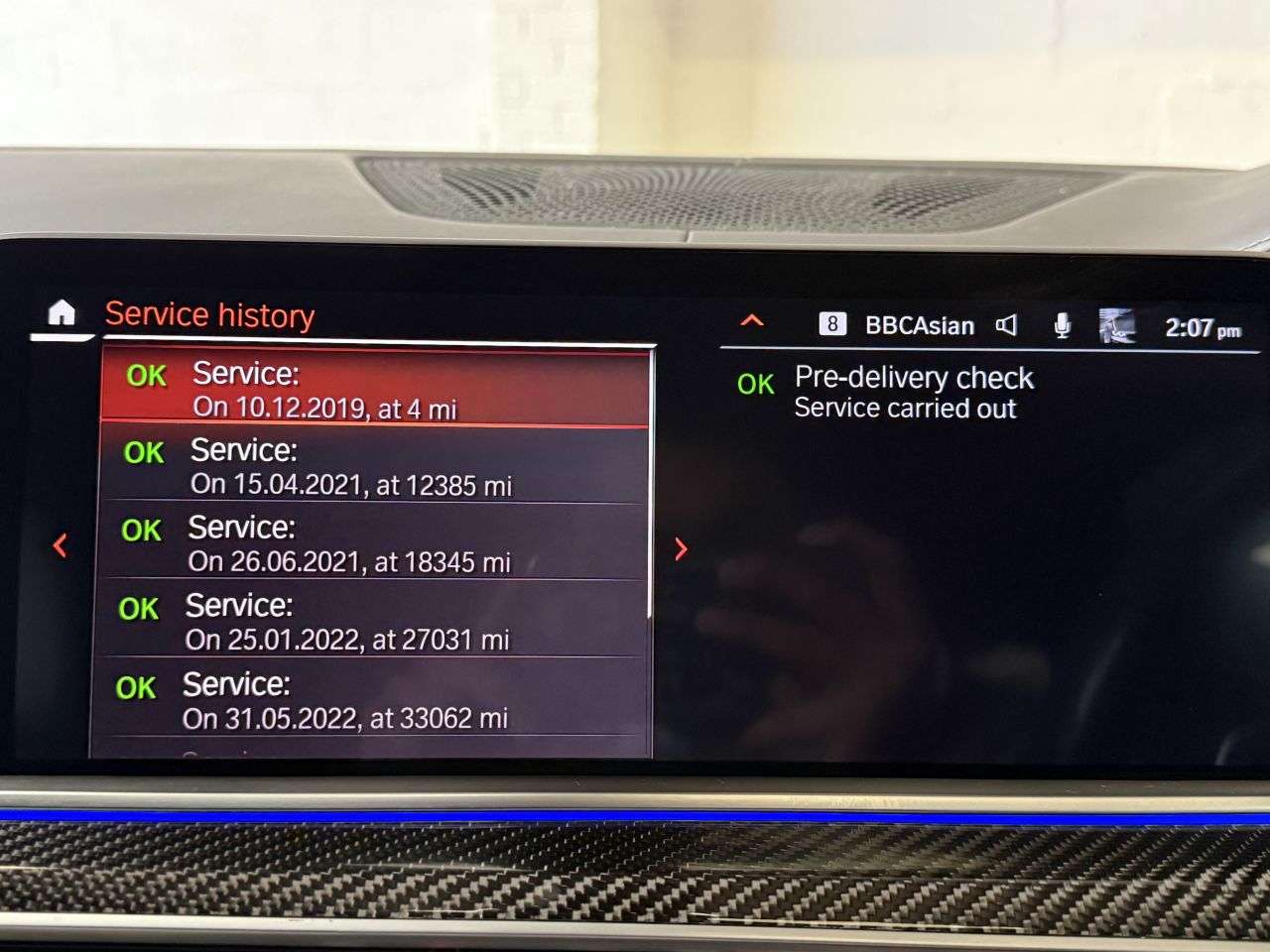 2019 BMW X6 2019 BMW X6