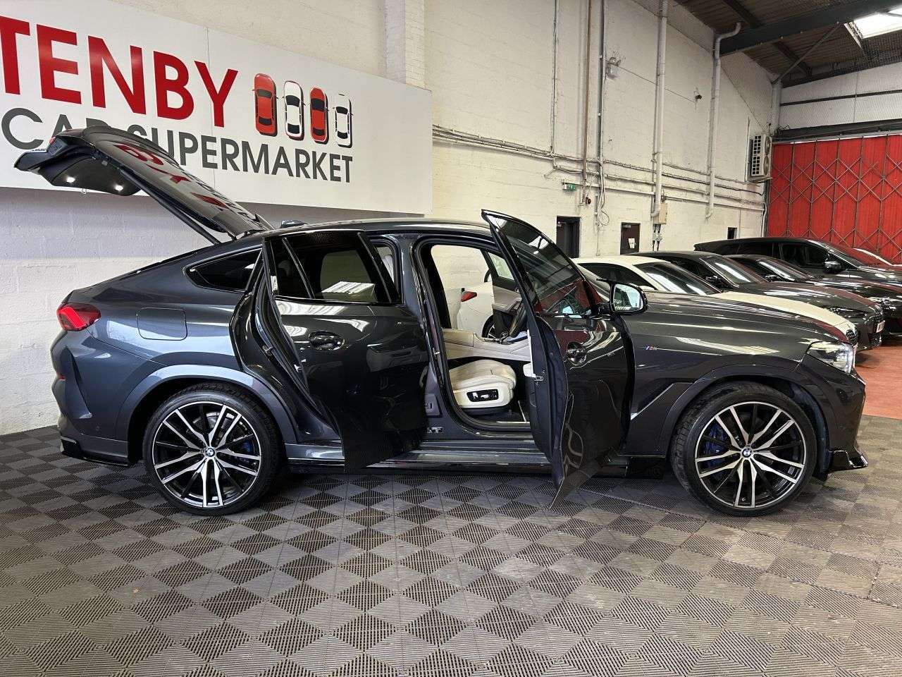 2019 BMW X6 2019 BMW X6