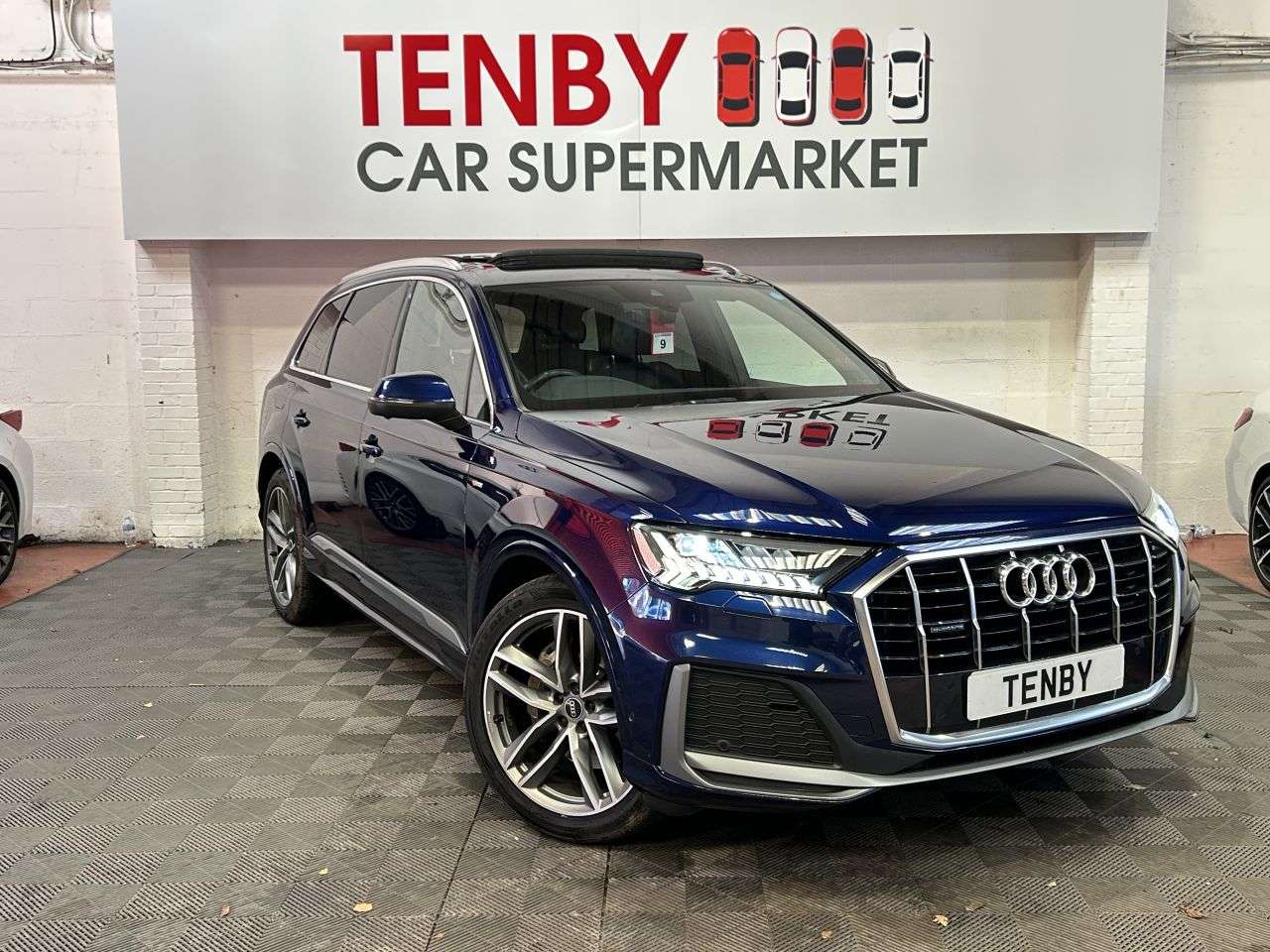 2020 AUDI Q7 2020 AUDI Q7