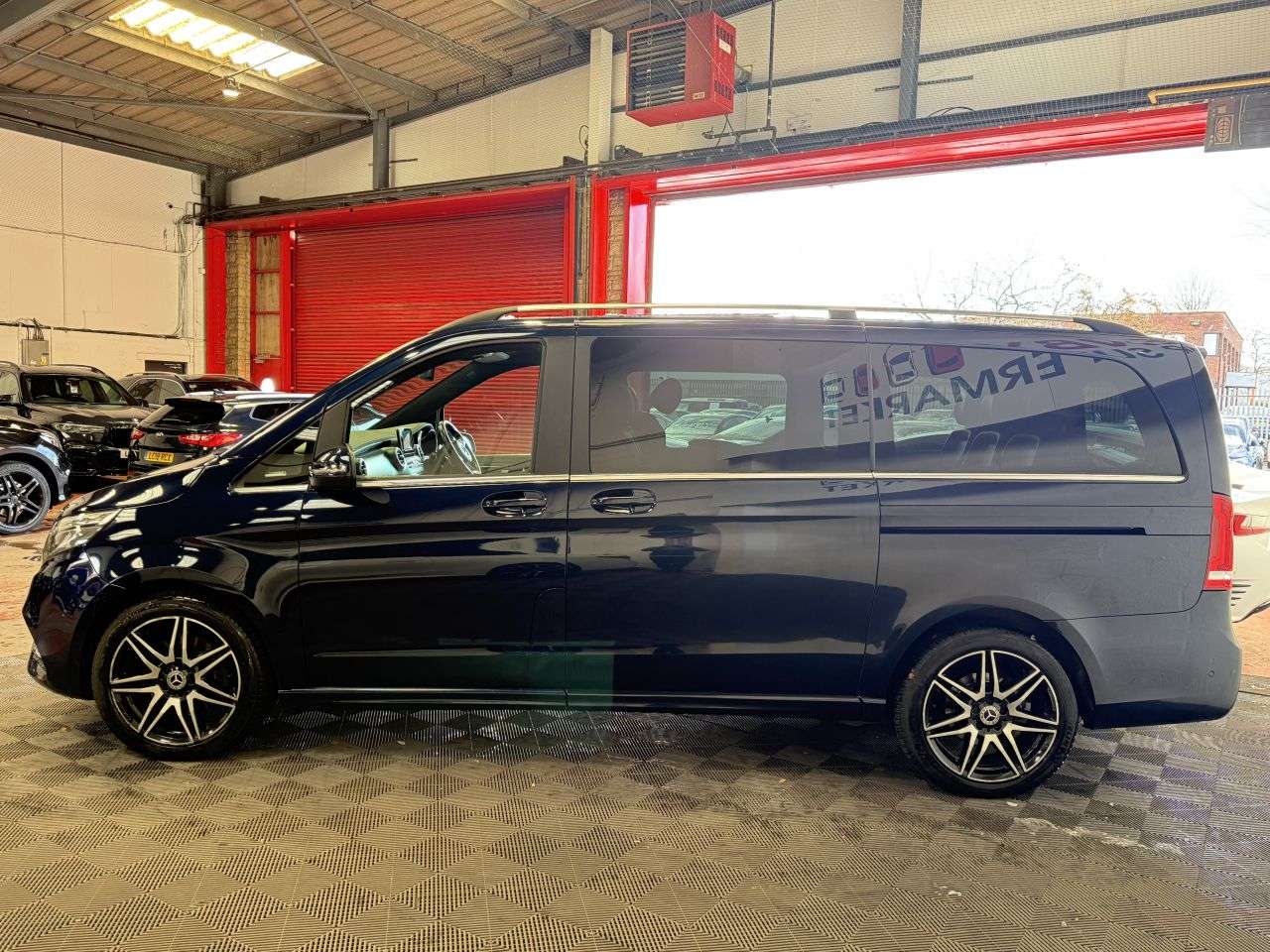 2018 MERCEDES-BENZ V-CLASS 2018 MERCEDES-BENZ V-CLASS