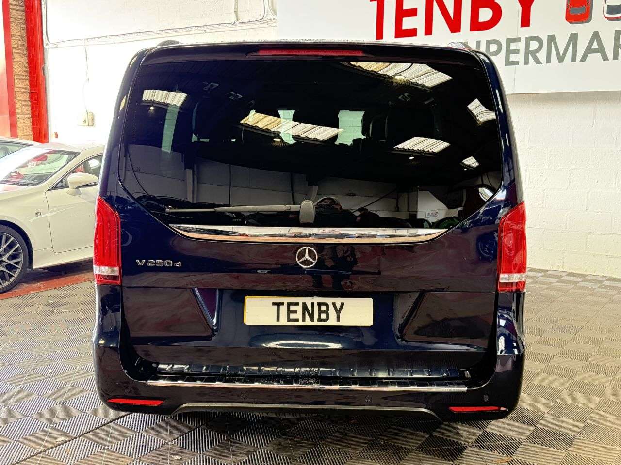 2018 MERCEDES-BENZ V-CLASS 2018 MERCEDES-BENZ V-CLASS