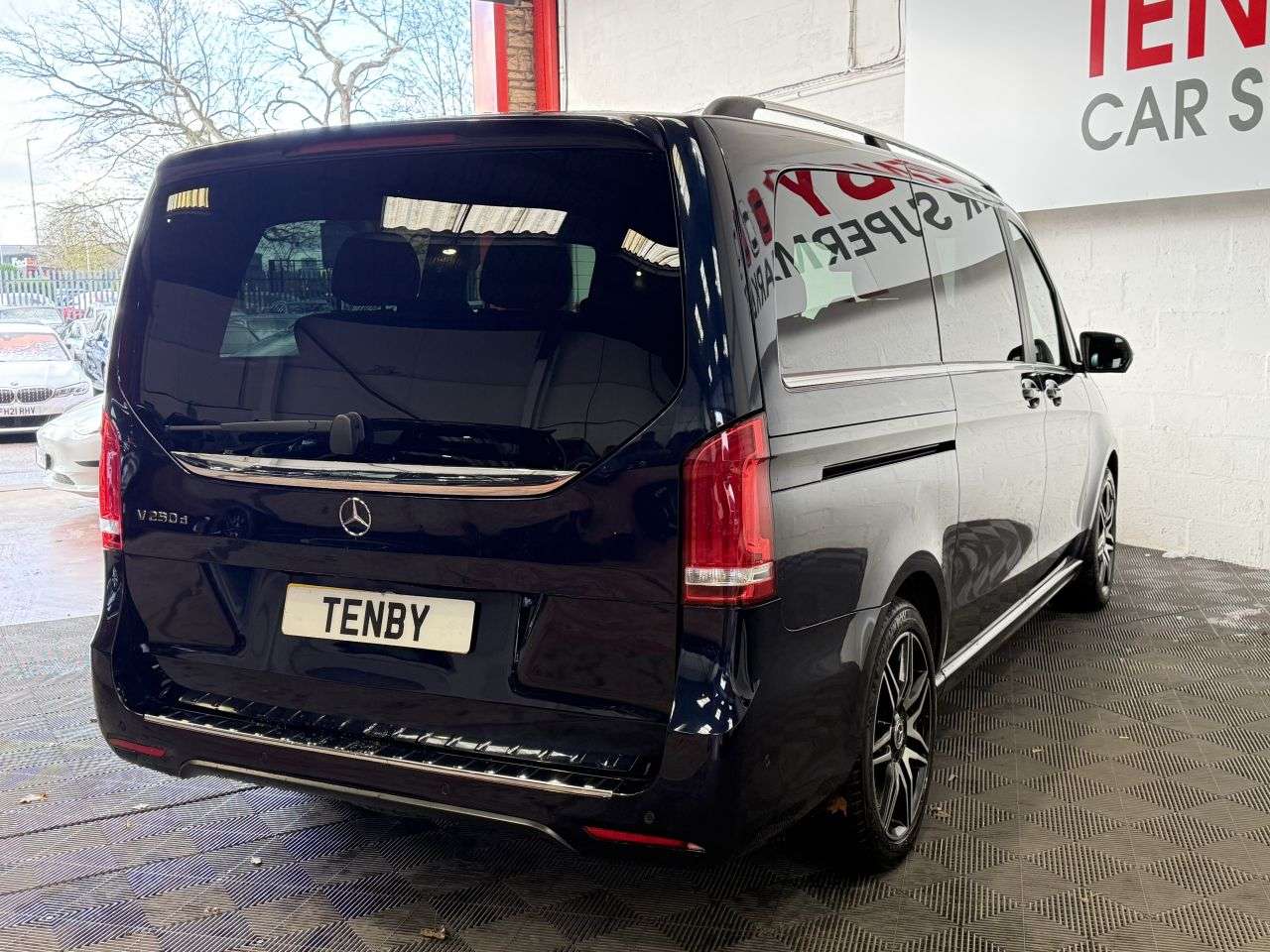 2018 MERCEDES-BENZ V-CLASS 2018 MERCEDES-BENZ V-CLASS