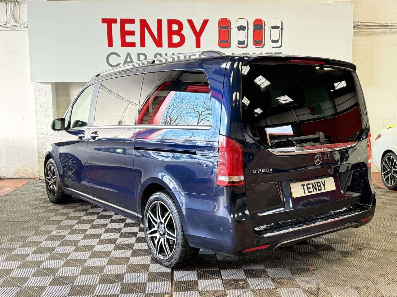 2018 MERCEDES-BENZ V-CLASS 2018 MERCEDES-BENZ V-CLASS