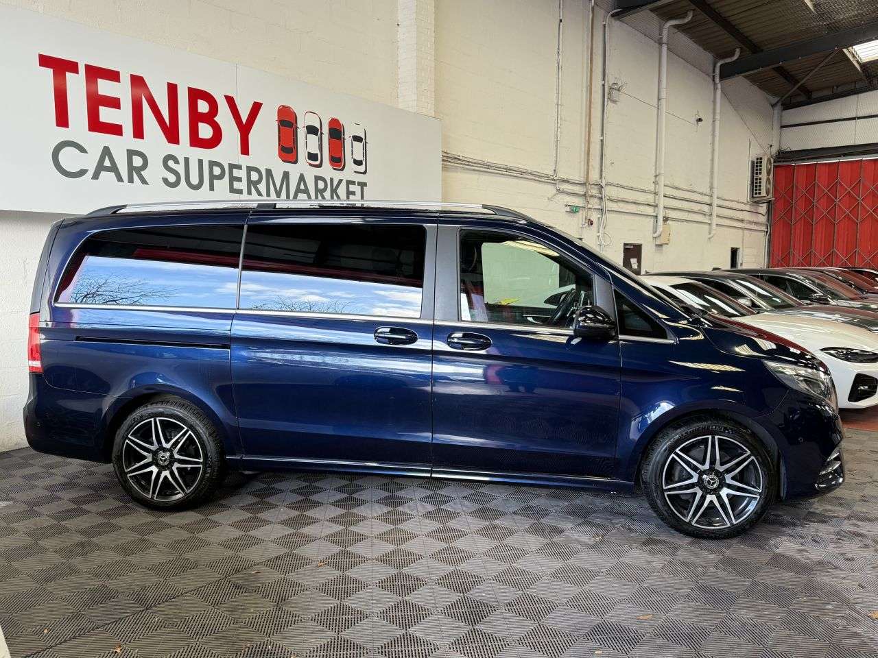 2018 MERCEDES-BENZ V-CLASS 2018 MERCEDES-BENZ V-CLASS