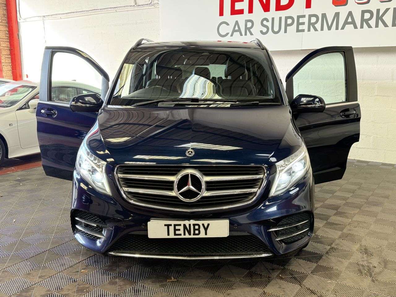 2018 MERCEDES-BENZ V-CLASS 2018 MERCEDES-BENZ V-CLASS