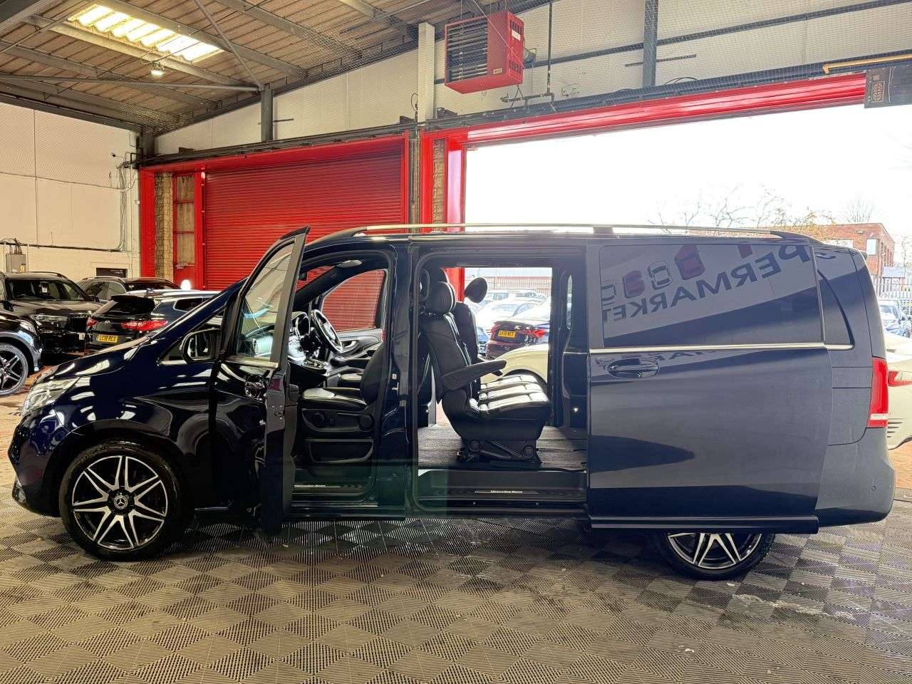 2018 MERCEDES-BENZ V-CLASS 2018 MERCEDES-BENZ V-CLASS