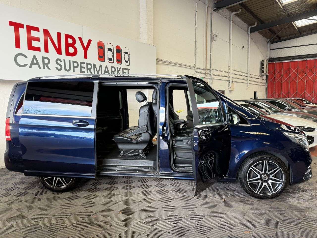 2018 MERCEDES-BENZ V-CLASS 2018 MERCEDES-BENZ V-CLASS